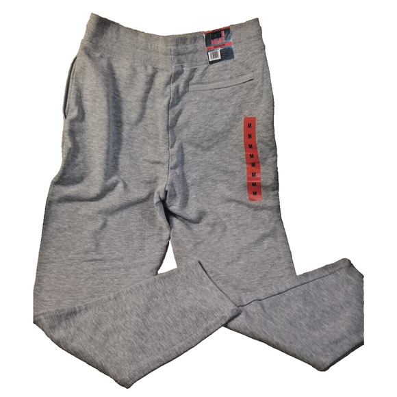 32 Degrees Heat Jogger Pants Mens medium Grey Camp run Gym NWT - Picture 2 of 13
